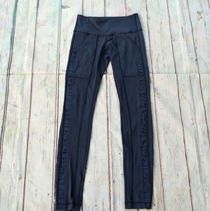 LULULEMON | Practice Daily Ruffle Ribbon Leggings